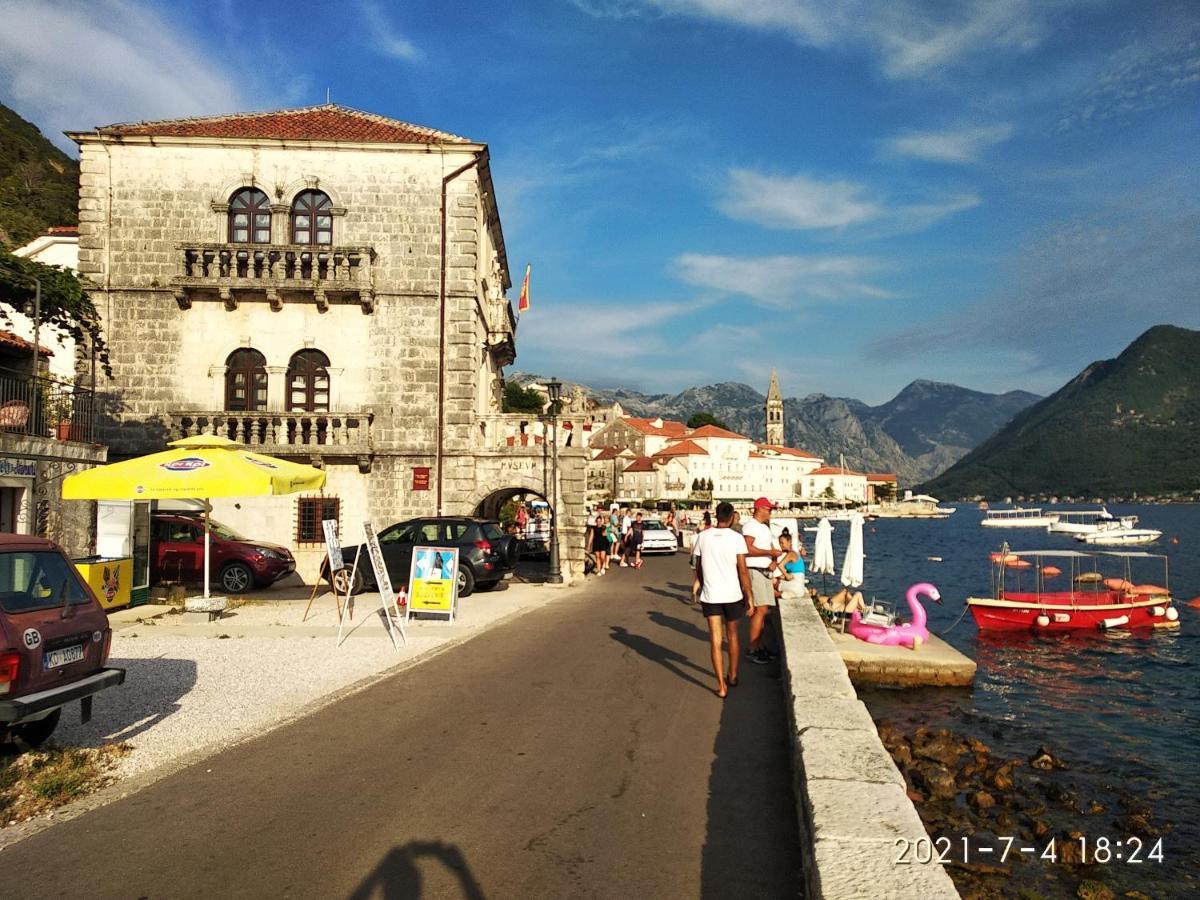 Old House Perast Apartman Kültér fotó