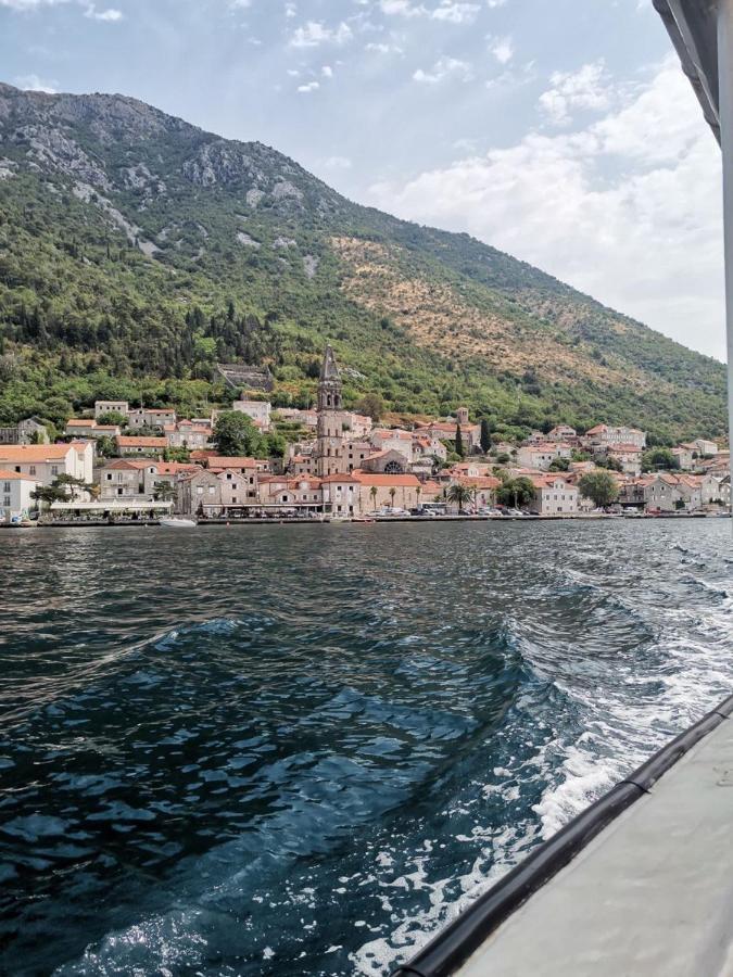 Old House Perast Apartman Kültér fotó