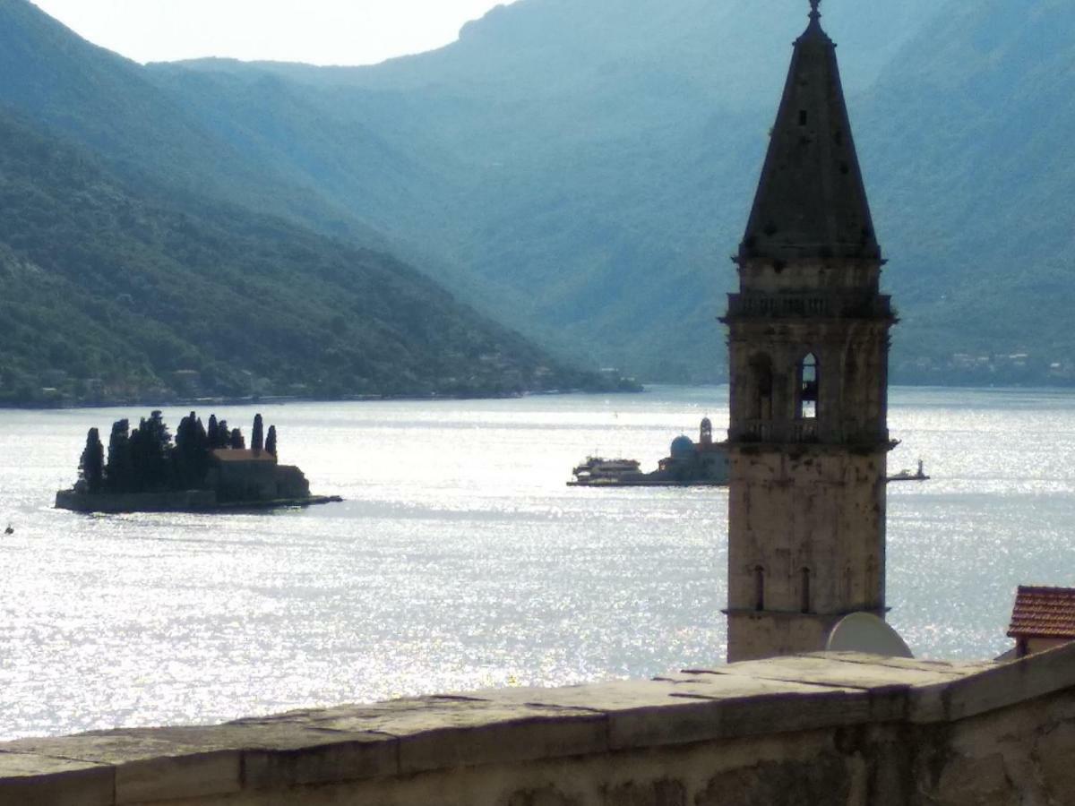 Old House Perast Apartman Kültér fotó