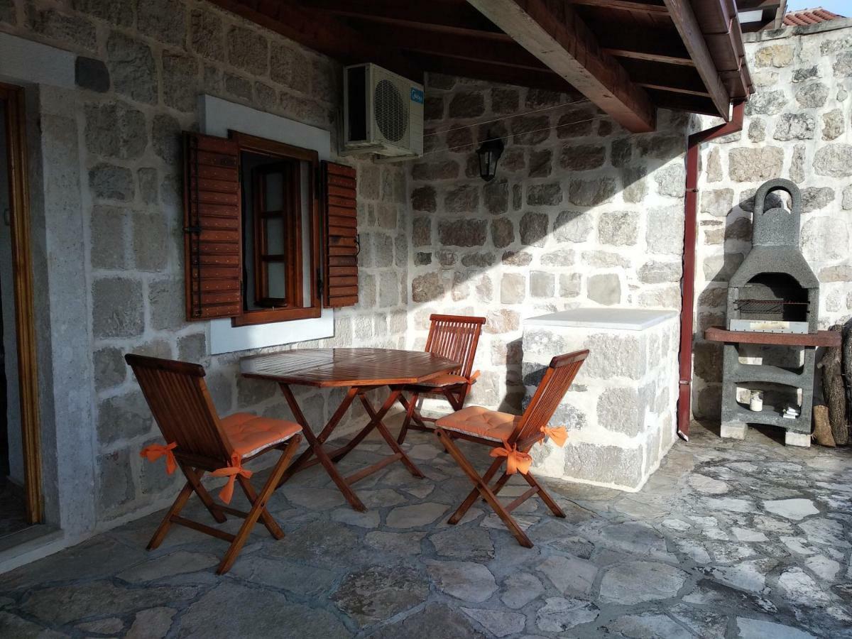 Old House Perast Apartman Kültér fotó