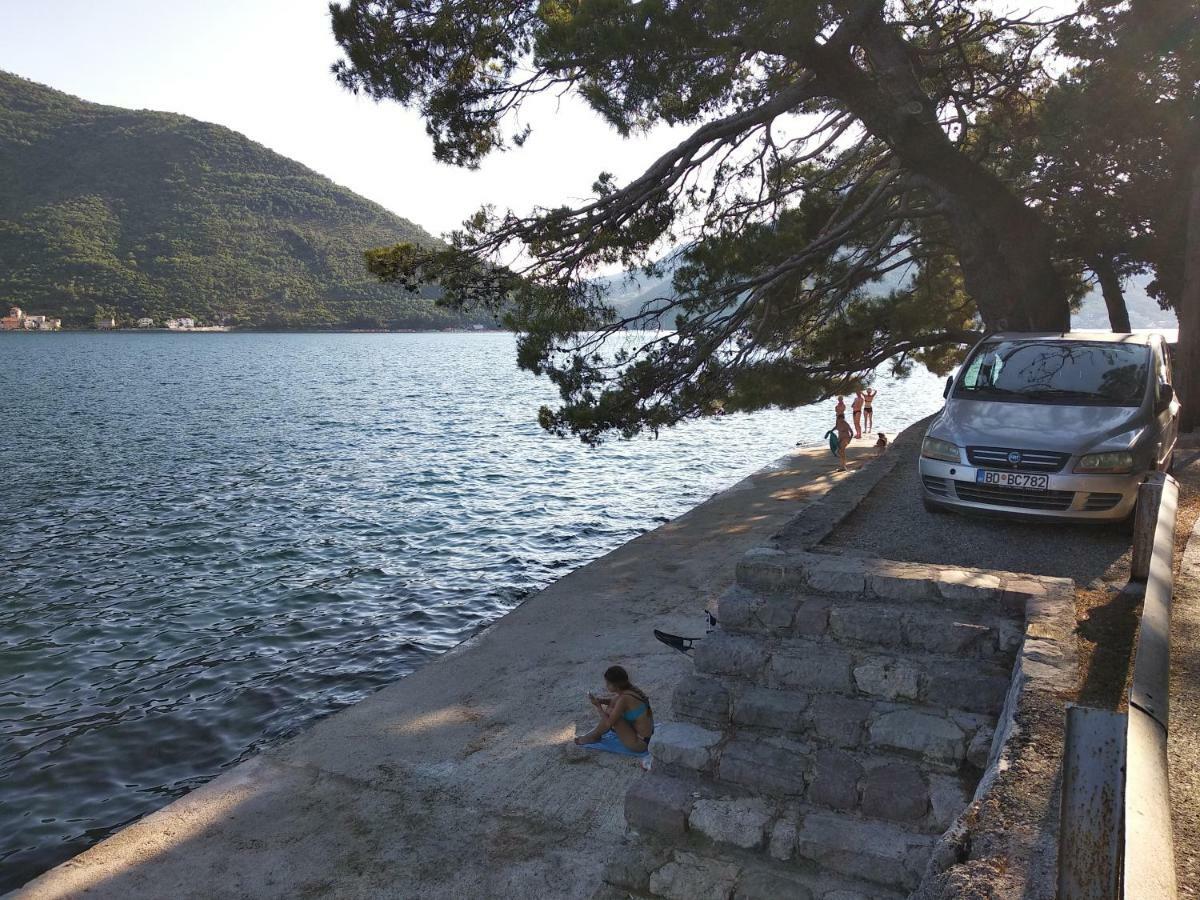 Old House Perast Apartman Kültér fotó