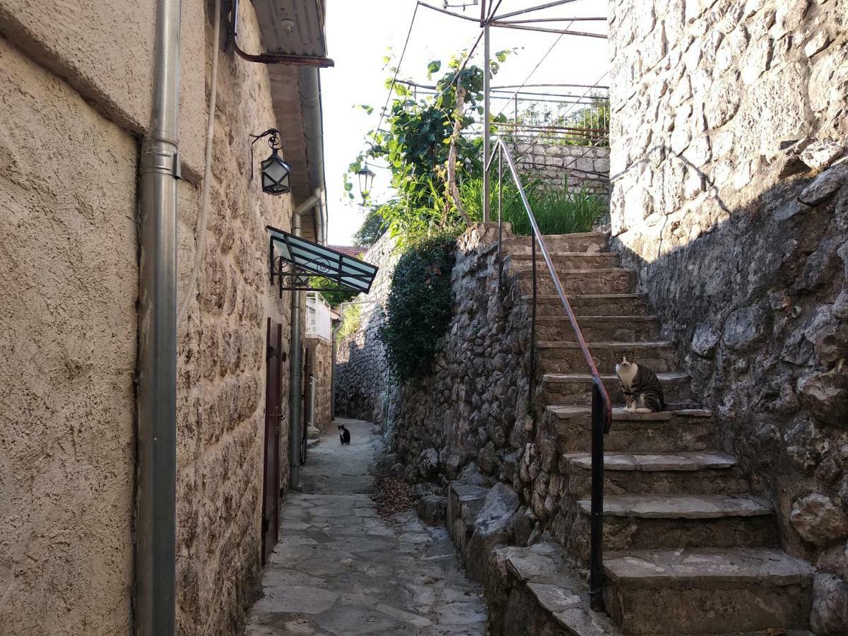 Old House Perast Apartman Kültér fotó