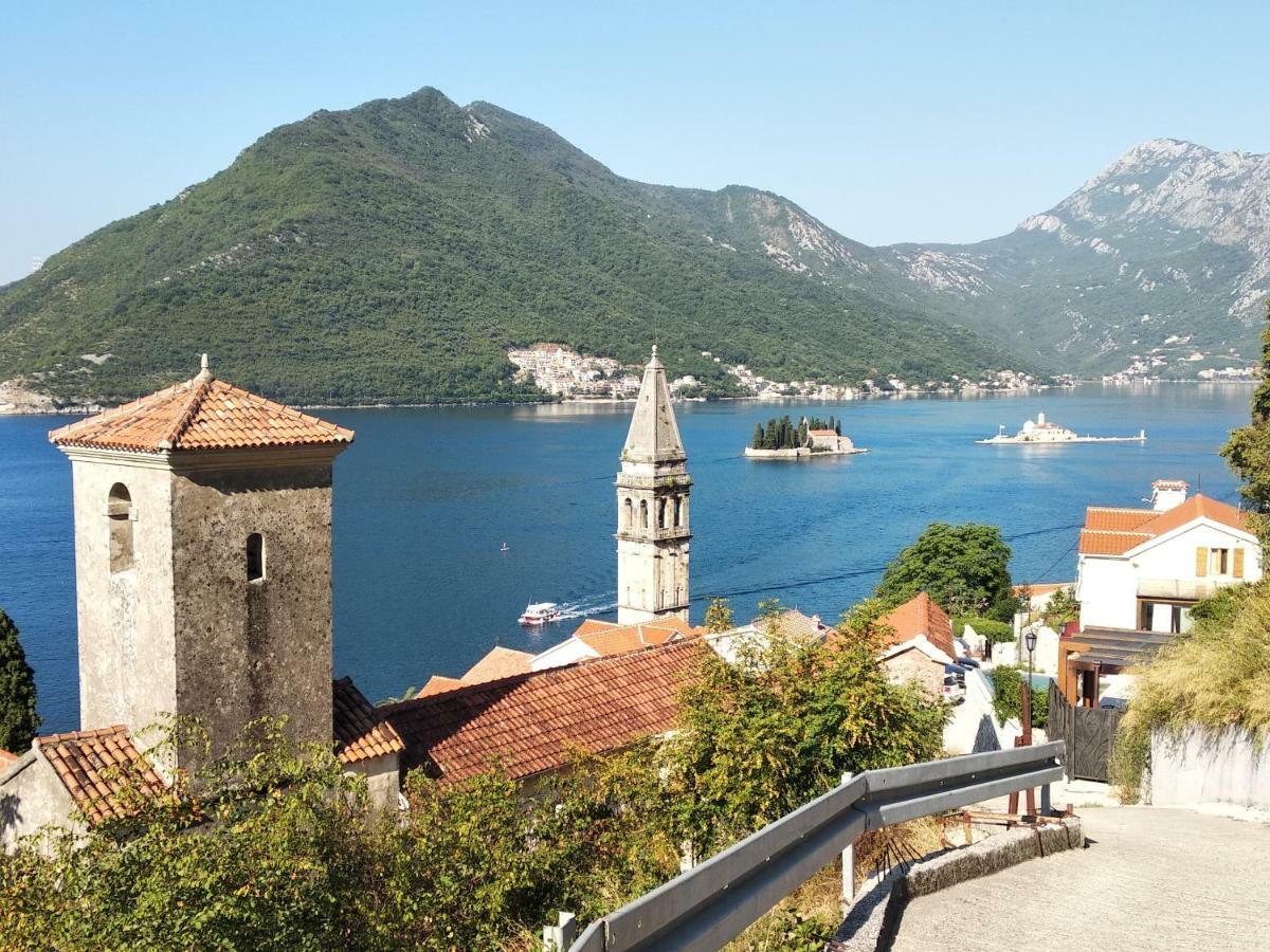 Old House Perast Apartman Kültér fotó